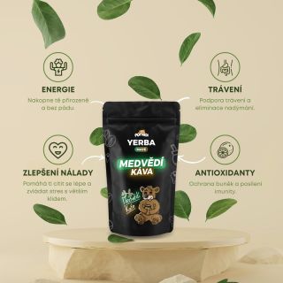 🌿 Yerba maté: Nejlepší zdroj přírodního kofeinu Potřebuješ nakopnout, ale káva ti nesedí? Zkus yerbu – energii ti dodá...