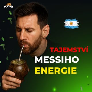 🧉 Yerba Maté – přírodní zdroj energie bez zbytečnýho crashu 💚 Nakopne tě jako kafe, ale udrží čistou hlavu a pohodu....