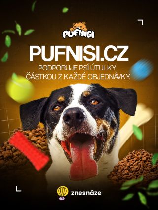 PufniSi pomáhá chlupáčům v nouzi! 🐾 S radostí oznamujeme, že jsme začali pravidelně podporovat psí útulky přes znesnáze.cz...